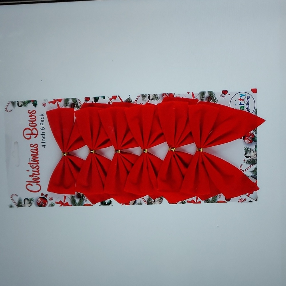 Christmas bows